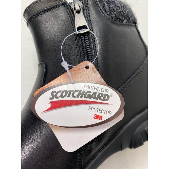 Propet Darley Ankle‎ Booties Shoe Women's 6 WIDE Black Leather Cushioned Comfort - Picture 10 of 12